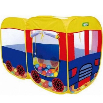 Kids Toys เต้นท์บ้านบอลรถบัส 2 ตอน(ไม่รวมลูกบอล) Kids Toys เต้นท์บ้านบอลรถบัส 2 ตอน(ไม่รวมลูกบอล)