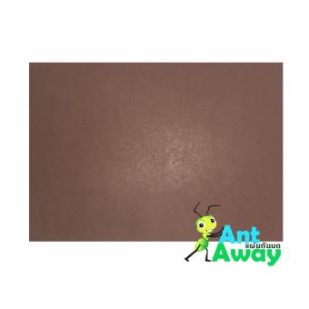 แผ่นรองกันมด AntAway แบบหนา: สีน้ำตาล ขนาด 30 cm x 42 cm แผ่นรองกันมด AntAway แบบหนา: สีน้ำตาล ขนาด 30 cm x 42 cm