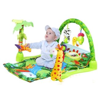 Baby Gift เพลยิมยีราฟ พร้อมโมบาย (สีเขียว) Baby Gift เพลยิมยีราฟ พร้อมโมบาย (สีเขียว)