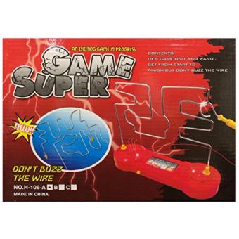 Don't Buzz The Wire เกมส์อย่าแตะโดนแท่งเหล็ก คละแบบ Don't Buzz The Wire เกมส์อย่าแตะโดนแท่งเหล็ก คละแบบ