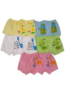 DD Kids กางเกงขาสั้นเด็กอ่นอ 5 สี สำหรับเด็กอ่อนสำหรับเด็ก0-4เดือน 10 ตัว DD Kids กางเกงขาสั้นเด็กอ่นอ 5 สี สำหรับเด็กอ่อนสำหรับเด็ก0-4เดือน 10 ตัว