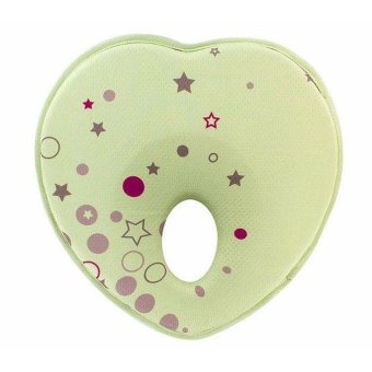 Baby Pillow หมอนหัวทุย หมอนหลุม หมอนสำหรับเด็ก หมอนทารก(สีเขียว) Baby Pillow หมอนหัวทุย หมอนหลุม หมอนสำหรับเด็ก หมอนทารก(สีเขียว)