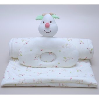 ENFANT ชุด SET ORGANIC ลาย กวาง CHRISTMAS ENFANT ชุด SET ORGANIC ลาย กวาง CHRISTMAS