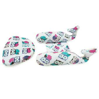 Combo Set หมอนป้องกันหัวแบน & หมอนจัดท่า (Owl) Combo Set หมอนป้องกันหัวแบน & หมอนจัดท่า (Owl)