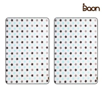 Daon เบาะรองนอนระบายอากาศ - เด็กแฝด 3D Air Mesh Mattress-Twinkle 2PCS ลายดาว สีขาว (จำนวน 2 ผืน) Daon เบาะรองนอนระบายอากาศ - เด็กแฝด 3D Air Mesh Mattress-Twinkle 2PCS ลายดาว สีขาว (จำนวน 2 ผืน)