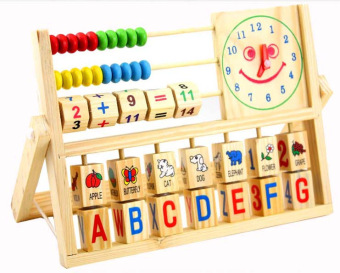 KIDSSHOP HATYAI ของเล่นไม้ชุดเรียนรู้คำศัพท์ นาฬิกา+ลูกคิด+ตัวเลข และ ABC KIDSSHOP HATYAI ของเล่นไม้ชุดเรียนรู้คำศัพท์ นาฬิกา+ลูกคิด+ตัวเลข และ ABC