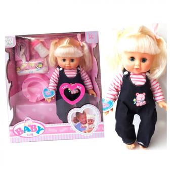 Kids Toys ของเล่น ตุ๊กตาเด็กผู้หญิงฉี่ได้ พร้อมอุปกรณ์ครบชุด Kids Toys ของเล่น ตุ๊กตาเด็กผู้หญิงฉี่ได้ พร้อมอุปกรณ์ครบชุด