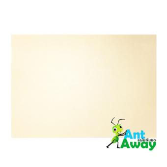 แผ่นรองกันมด AntAway แบบหนา: สีครีม ขนาด 30 cm x 42 cm แผ่นรองกันมด AntAway แบบหนา: สีครีม ขนาด 30 cm x 42 cm