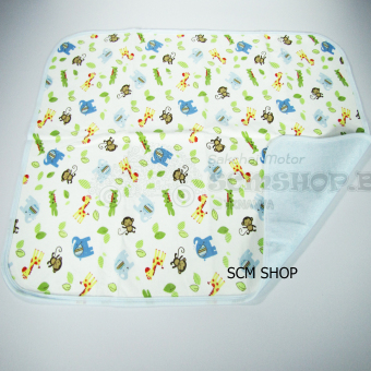 SCM Shop ผ้ายางสักราดรองฉี่เด็กน้อย ผ้ายางกันเปื้อน ที่รองกัันฉี่ ลายลิงน้อยน่ารัก SCM Shop ผ้ายางสักราดรองฉี่เด็กน้อย ผ้ายางกันเปื้อน ที่รองกัันฉี่ ลายลิงน้อยน่ารัก