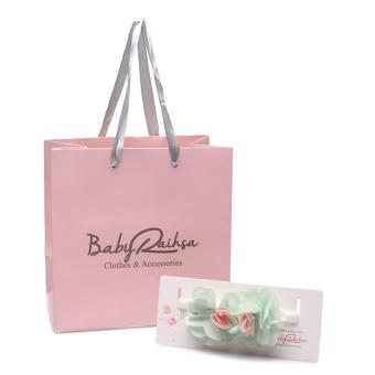 Baby Raihsa Brand - สายคาดกลิตเตอร์ฟรุ้งฟริ้งประดับดอกไม้ อายุเเรกเกิดขึ้นไป Baby Raihsa Brand - สายคาดกลิตเตอร์ฟรุ้งฟริ้งประดับดอกไม้ อายุเเรกเกิดขึ้นไป