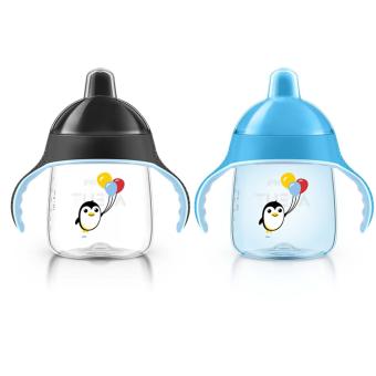 AVENT ถ้วยหัดดื่ม 9oz ลายนกเพนกวิน แพคคู่ รุ่นใหม่ล่าสุด AVENT ถ้วยหัดดื่ม 9oz ลายนกเพนกวิน แพคคู่ รุ่นใหม่ล่าสุด