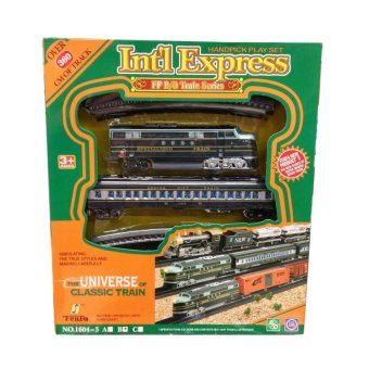 BaByBlue Toy ของเล่น ชุด รถไฟ พร้อมราง Int'l Express FF B/O Train Series BaByBlue Toy ของเล่น ชุด รถไฟ พร้อมราง Int'l Express FF B/O Train Series
