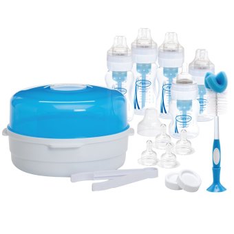 Dr.Brown's ชุดขวดนมคอกว้าง Deluxe Newborn Gift Set Dr.Brown's ชุดขวดนมคอกว้าง Deluxe Newborn Gift Set