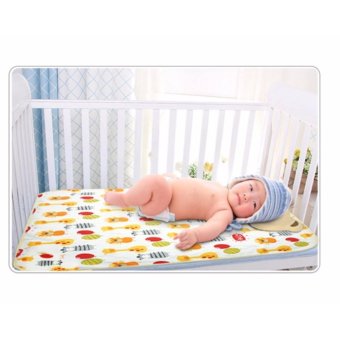 Babyshop656 ผ้ารองสำหรับปูที่นอนเด็ก ผ้ารองกันน้ำ ผ้ารองกันเปื้อน ขนาด 70*85cm รุ่น Giraffe alphabet – Baby sleeping sheet 70x85 cm. (Giraffe alphabet) Babyshop656 ผ้ารองสำหรับปูที่นอนเด็ก ผ้ารองกันน้ำ ผ้ารองกันเปื้อน ขนาด 70*85cm รุ่น Giraffe alphabet – Baby sleeping sheet 70x85 cm. (Giraffe alphabet)