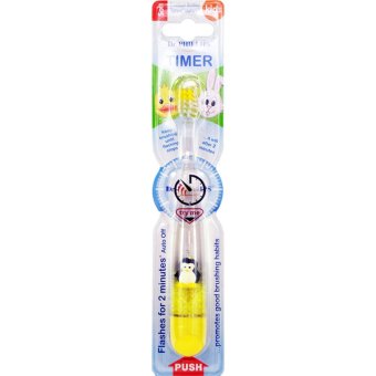Dr. Phillips Flashing Timer Kids แปรงสีฟันไฟกระพริบ สำหรับเด็ก 3-7 ปี (Penguin) Dr. Phillips Flashing Timer Kids แปรงสีฟันไฟกระพริบ สำหรับเด็ก 3-7 ปี (Penguin)
