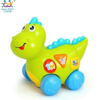 ของเล่นเสริมทักษะ ไดโนเสาร์น้อยหรรษา (Huile Toy Baby Dinosaur) ของเล่นเสริมทักษะ ไดโนเสาร์น้อยหรรษา (Huile Toy Baby Dinosaur)