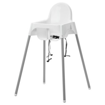 IKEA เก้าอี้ทรงสูง (ไม่มีถาด) เก้าอี้ทานข้าวเด็กทรงสูง 0.6 - 4 ปีขนาด 58*62*90 ซม. พร้อมเข็มขัดนิรภัย IKEA เก้าอี้ทรงสูง (ไม่มีถาด) เก้าอี้ทานข้าวเด็กทรงสูง 0.6 - 4 ปีขนาด 58*62*90 ซม. พร้อมเข็มขัดนิรภัย