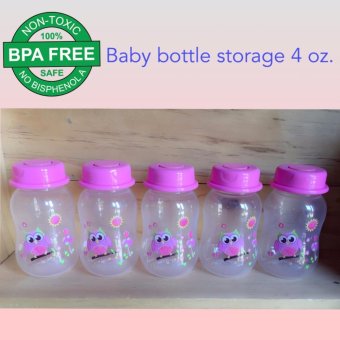 Set Baby bottle storage ขวดนมแรกเกิด ขวดเก็บน้ำนม ขนาด 4 ออนซ์ (125ml./5 ขวด) แถมฟรี!! ขวดนม ขนาด 2 ออนซ์ มูลค่า 120 บาท Set Baby bottle storage ขวดนมแรกเกิด ขวดเก็บน้ำนม ขนาด 4 ออนซ์ (125ml./5 ขวด) แถมฟรี!! ขวดนม ขนาด 2 ออนซ์ มูลค่า 120 บาท