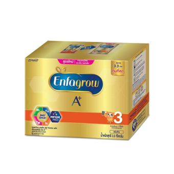 Enfagrow นมผงเอนฟาโกร เอพลัส สูตร 3 ขนาด 3300 กรัม รสจืด สูตรใหม่ Enfagrow นมผงเอนฟาโกร เอพลัส สูตร 3 ขนาด 3300 กรัม รสจืด สูตรใหม่