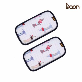 Daon หมอนหนุนระบายอากาศ - เด็กแฝด 3D Air Mesh Pillow-Puppy2PCS ลายน้องหมา สีขาว (จำนวน 2 ใบ) Daon หมอนหนุนระบายอากาศ - เด็กแฝด 3D Air Mesh Pillow-Puppy2PCS ลายน้องหมา สีขาว (จำนวน 2 ใบ)