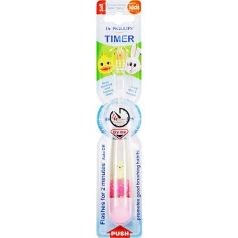 Dr. Phillips Flashing Timer Kids แปรงสีฟันไฟกระพริบ สำหรับเด็ก 3-7 ปี (Rabbit) Dr. Phillips Flashing Timer Kids แปรงสีฟันไฟกระพริบ สำหรับเด็ก 3-7 ปี (Rabbit)