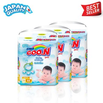 ขายยกลัง! GOO.N กางเกงผ้าอ้อมเด็กPANTS Size S - 66 ชิ้น 3 แพ็ค ( ทั้งหมด 198 ชิ้น ) ขายยกลัง! GOO.N กางเกงผ้าอ้อมเด็กPANTS Size S - 66 ชิ้น 3 แพ็ค ( ทั้งหมด 198 ชิ้น )
