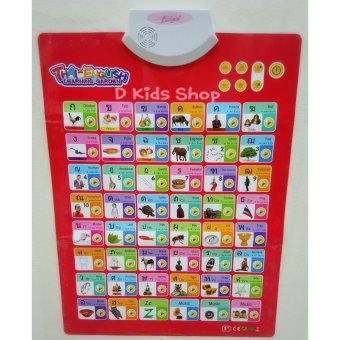 ของเล่นเสริมทักษะ แผ่นสอนภาษาอิเลคทรอนิค ภาษาไทยและภาษาอังกฤษ ของเล่นเสริมทักษะ แผ่นสอนภาษาอิเลคทรอนิค ภาษาไทยและภาษาอังกฤษ