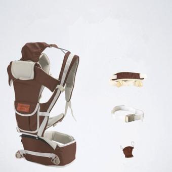 ใหม่ กาแฟ 10 ใน 1 มัลติฟังก์ชั่ ไหล่เดี่ยวและคู่ ผู้ให้บริการทารก Baby Carrier เอว เข็มขัด with เอว ม้านั่ง - intl ใหม่ กาแฟ 10 ใน 1 มัลติฟังก์ชั่ ไหล่เดี่ยวและคู่ ผู้ให้บริการทารก Baby Carrier เอว เข็มขัด with เอว ม้านั่ง - intl