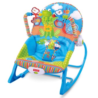 baby_kidsonline เปลโยกทรงสปอร์ตระบบสั่น (สีฟ้า) baby_kidsonline เปลโยกทรงสปอร์ตระบบสั่น (สีฟ้า)
