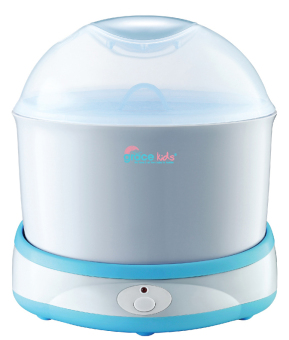 GRACE KIDS เครื่องนึ่งขวดนม รุ่น ไฮพาวเวอร์ (สีขาว/ฟ้า) GRACE KIDS เครื่องนึ่งขวดนม รุ่น ไฮพาวเวอร์ (สีขาว/ฟ้า)