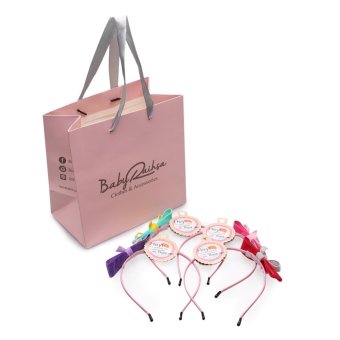 Baby Raihsa Brand - Joyful Pastel Headband ที่คาดผมเด็กโบว์ผ้ากำมะหยี่ 1 ขวบขึ้นไป Baby Raihsa Brand - Joyful Pastel Headband ที่คาดผมเด็กโบว์ผ้ากำมะหยี่ 1 ขวบขึ้นไป