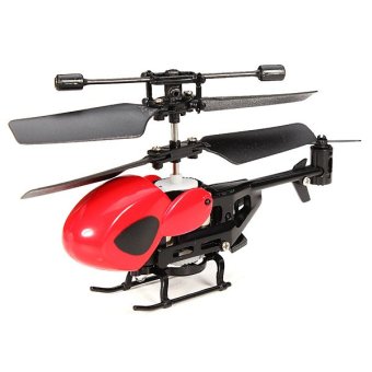Babybear Mini Helicopter 3.5 CH Built-in Gyro Size nano (สีแดง) Babybear Mini Helicopter 3.5 CH Built-in Gyro Size nano (สีแดง)