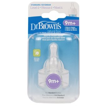 Dr.Brown's จุกนมเลเวล 4 สำหรับขวดมาตรฐาน Dr.Brown's จุกนมเลเวล 4 สำหรับขวดมาตรฐาน