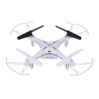 Syma โดรนบังคับ เครื่องบินบังคับ X13 6 Axis 2.4G 4CH RC Quadcopter (สีขาว) Syma โดรนบังคับ เครื่องบินบังคับ X13 6 Axis 2.4G 4CH RC Quadcopter (สีขาว)