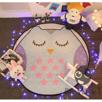 เบาะรองคลาน-เล่น-นอน เสริมพัฒนาการ 150*150 ซม. (Sleeping Owl) เบาะรองคลาน-เล่น-นอน เสริมพัฒนาการ 150*150 ซม. (Sleeping Owl)