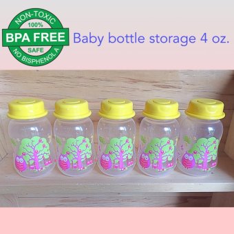 Set Baby bottle storage ขวดนมแรกเกิด ขวดเก็บน้ำนม ขนาด 4 ออนซ์ (125ml./5 ขวด) แถมฟรี!! ขวดนม ขนาด 2 ออนซ์ มูลค่า 120 บาท Set Baby bottle storage ขวดนมแรกเกิด ขวดเก็บน้ำนม ขนาด 4 ออนซ์ (125ml./5 ขวด) แถมฟรี!! ขวดนม ขนาด 2 ออนซ์ มูลค่า 120 บาท