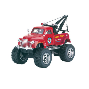 Schylling รถของเล่น Big Wheel 1953 Chevrolet Tow Truck Schylling รถของเล่น Big Wheel 1953 Chevrolet Tow Truck