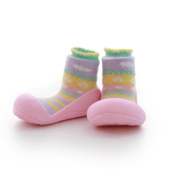 Attipas รองเท้าหัดเดิน รุ่น Attibebe สี Pink Size M Attipas รองเท้าหัดเดิน รุ่น Attibebe สี Pink Size M