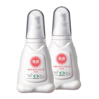 B&B ยาสีฟันเด็ก ไม่ผสมฟลูออไรด์ ชนิดเหลว รสกล้วย (70g. x 2 ขวด) B&B ยาสีฟันเด็ก ไม่ผสมฟลูออไรด์ ชนิดเหลว รสกล้วย (70g. x 2 ขวด)