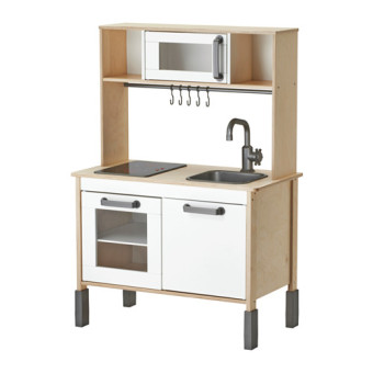 DUKDIG ครัวเด็กเล่น Play kitchen 72*40*109 cm (ไม้) DUKDIG ครัวเด็กเล่น Play kitchen 72*40*109 cm (ไม้)