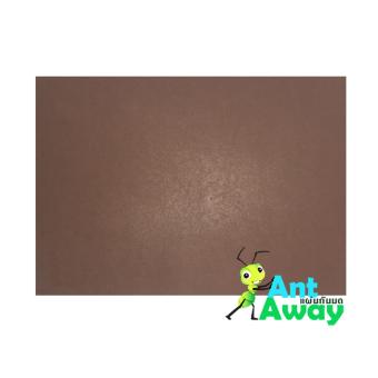 แผ่นรองกันมด AntAway แบบหนา: สีน้ำตาล ขนาด 30 cm x 42 cm แผ่นรองกันมด AntAway แบบหนา: สีน้ำตาล ขนาด 30 cm x 42 cm