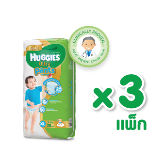 ขายยกลัง! Huggies Ultra Gold แบบกางเกง ไซส์ XL 38 ชิ้น 3 แพ็ก สำหรับเด็กชาย ขายยกลัง! Huggies Ultra Gold แบบกางเกง ไซส์ XL 38 ชิ้น 3 แพ็ก สำหรับเด็กชาย