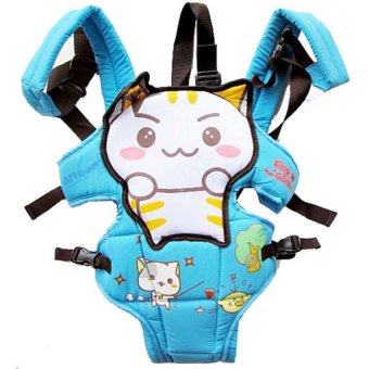 Attoon เป้อุ้มเด็กหน้าการ์ตูน (สีฟ้า) Attoon เป้อุ้มเด็กหน้าการ์ตูน (สีฟ้า)