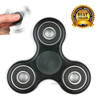 Fidget Spinner finger gyro Tri-s Pinner อยู่ไม่สุขของเล่น, gyeo Ultra fast ที่เงียบสงบ Si3N4 เซรามิกแบริ่ง EDC antistressโฟกัสของเล่นมือปั่น สำหรับ เด็ก ผู้ใหญ่ gyro (Black) Fidget Spinner finger gyro Tri-s Pinner อยู่ไม่สุขของเล่น, gyeo Ultra fast ที่เงียบสงบ Si3N4 เซรามิกแบริ่ง EDC antistressโฟกัสของเล่นมือปั่น สำหรับ เด็ก ผู้ใหญ่ gyro (Black)