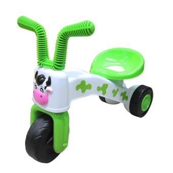 DIO TOYS รถขาไถ สามล้อ หน้าวัว (สีเขียว) DIO TOYS รถขาไถ สามล้อ หน้าวัว (สีเขียว)