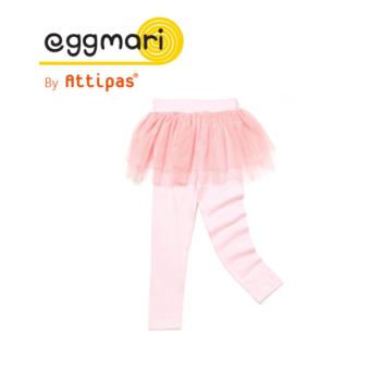 Eggmari กางเกงเลคกิ้งเด็ก รุ่น Corsage สี Pink Eggmari กางเกงเลคกิ้งเด็ก รุ่น Corsage สี Pink