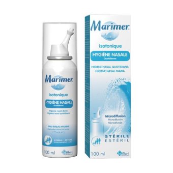 Marimer มาริเมอร์ สเปรย์น้ำทะเลพ่นจมูก 100 มล. Marimer มาริเมอร์ สเปรย์น้ำทะเลพ่นจมูก 100 มล.