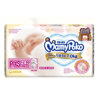 ขายยกลัง! Mamy poko ผ้าอ้อมแบบเทป รุ่น Preemie ไซส์ XS(5S) 16 แพ็ค 384 ชิ้น (แพ็คละ 24 ชิ้น) ขายยกลัง! Mamy poko ผ้าอ้อมแบบเทป รุ่น Preemie ไซส์ XS(5S) 16 แพ็ค 384 ชิ้น (แพ็คละ 24 ชิ้น)