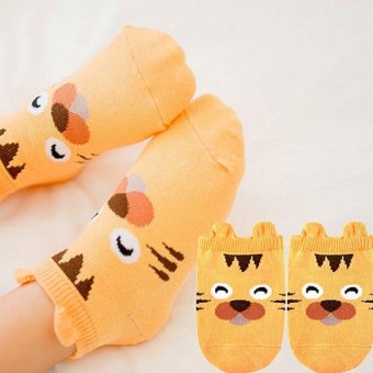Baby Touch ถุงเท้าเด็ก สั้นบาง สวนสัตว์ (เสือ) Baby Touch ถุงเท้าเด็ก สั้นบาง สวนสัตว์ (เสือ)