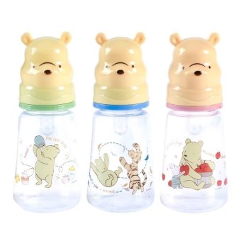 Disney Baby ขวดนม 4 ออนซ์ ลายหมีพูห์ บู๊ทฝาครอบหมีพูห์ พร้อมจุกนม ไซส์ M เซท 3 ขวด (ฟ้า เขียว ชมพู) Disney Baby ขวดนม 4 ออนซ์ ลายหมีพูห์ บู๊ทฝาครอบหมีพูห์ พร้อมจุกนม ไซส์ M เซท 3 ขวด (ฟ้า เขียว ชมพู)